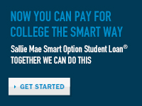 Now You Can Pay For College The Smart Way - Sallie Mae Smart Option Student Loan - TOGETHER WE CAN DO THIS